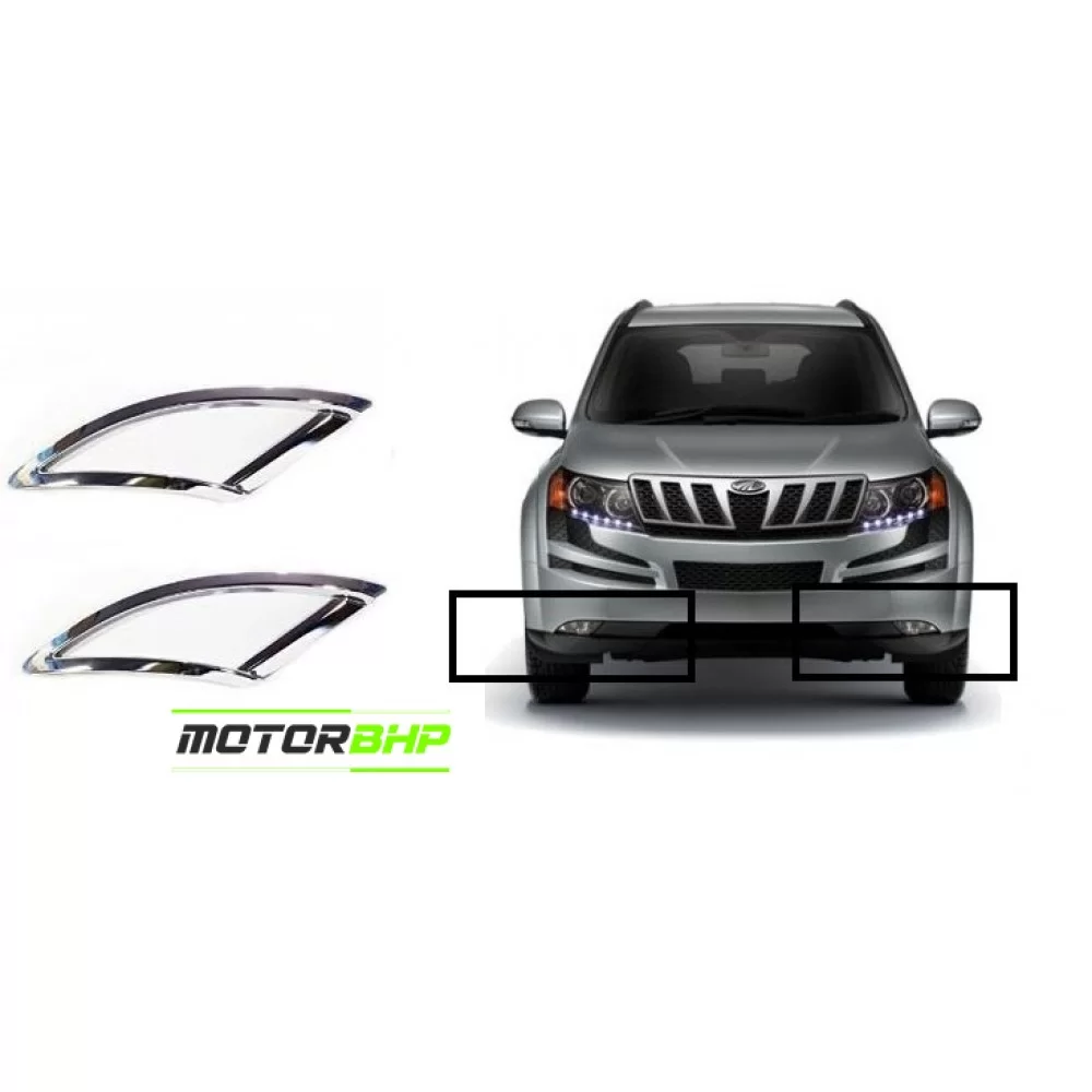 Mahindra xuv 500 on sale chrome accessories